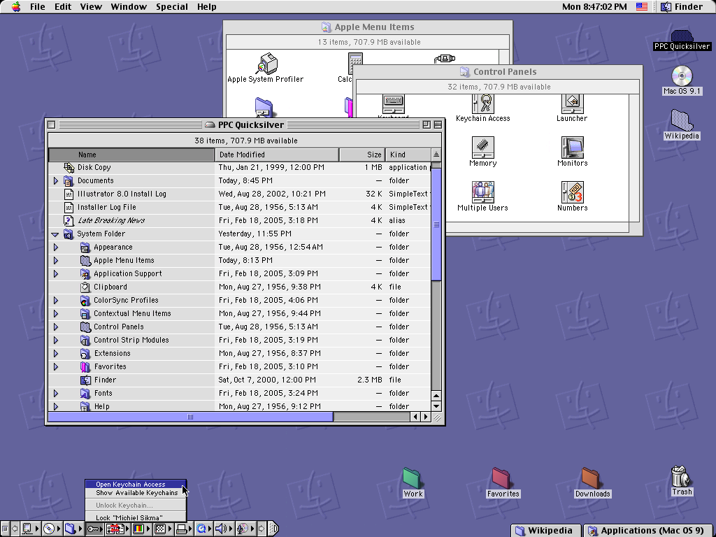 quicktime for mac os 9.2.2
