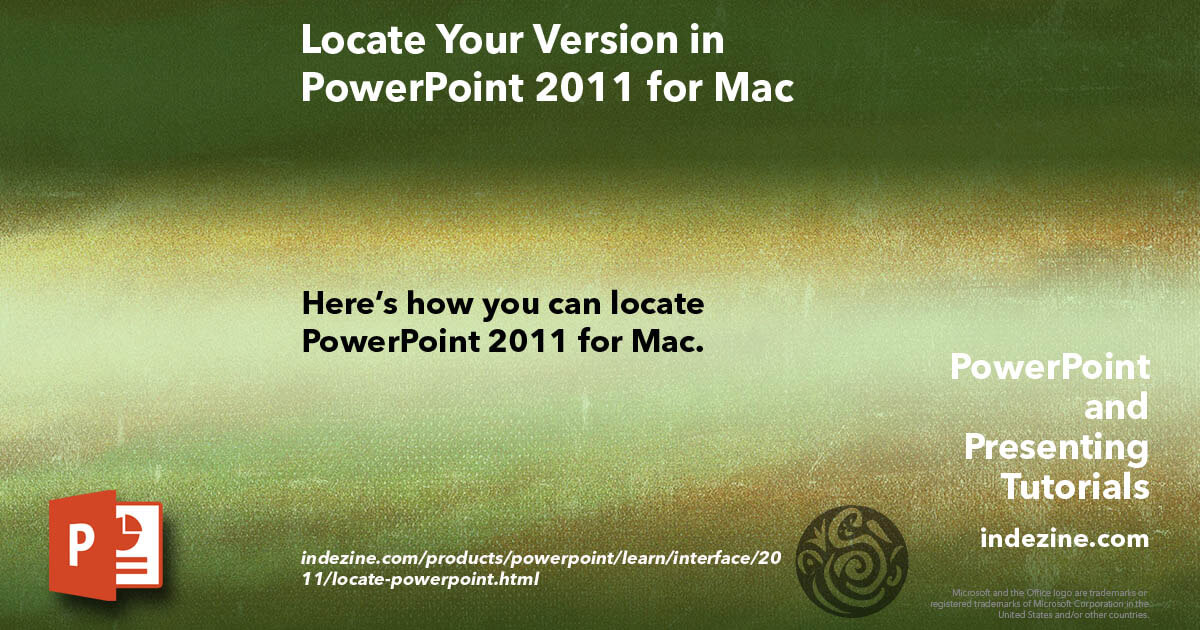 microsoft office for mac 2011 tutorial powerpoint basics